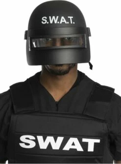 Casco SWAT Antidisturbios Para Adulto