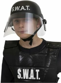 Casco SWAT Para Niños