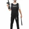 Chaleco De SWAT Para Adulto -FUNIDELIA Ventas chaleco de swat para adulto