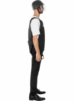 Chaleco De SWAT Para Adulto -FUNIDELIA Ventas chaleco de swat para adulto 2