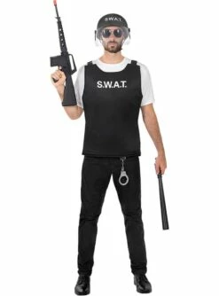 Chaleco De SWAT Para Adulto