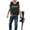 Chaleco De SWAT Para Niño -FUNIDELIA Ventas chaleco de swat para nino