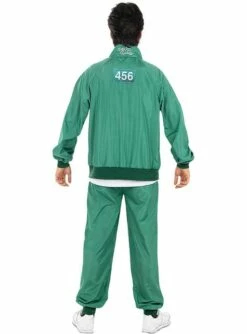 Chándal El Juego Del Calamar Nº 456 - Oficial Netflix -FUNIDELIA Ventas chandal el juego del calamar n 456 oficial 3