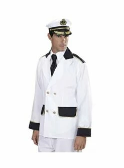 Chaqueta De Capitán De Barco Para Hombre