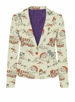 Chaqueta De Santa Claus Para Mujer - Opposuits