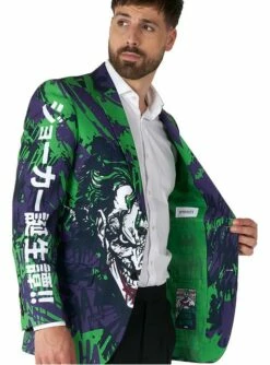 Chaqueta De Joker "Batman Vs Joker" - Opposuits -FUNIDELIA Ventas chaqueta de joker batman vs joker opposuits 2