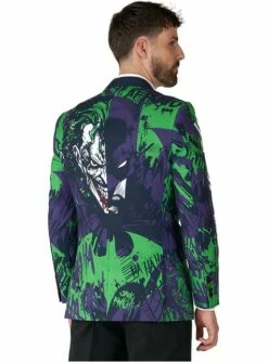 Chaqueta De Joker "Batman Vs Joker" - Opposuits -FUNIDELIA Ventas chaqueta de joker batman vs joker opposuits 3