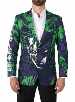 Chaqueta De Joker "Batman Vs Joker" - Opposuits -FUNIDELIA Ventas chaqueta de joker batman vs joker opposuits 5