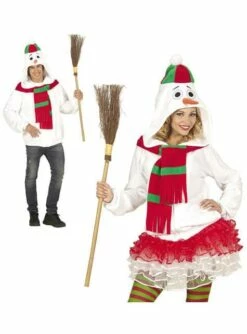 Chaqueta De Muñeco De Nieve Calentito Talla Grande Para Adulto -FUNIDELIA Ventas chaqueta de muneco de nieve calentito talla grande para adulto 2