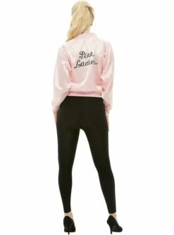 Chaqueta De Pink Ladies - Disfraz Grease -FUNIDELIA Ventas chaqueta de pink ladies disfraz grease 6