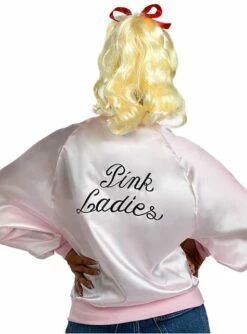 Chaqueta De Pink Ladies - Disfraz Grease -FUNIDELIA Ventas chaqueta de pink ladies disfraz grease 8