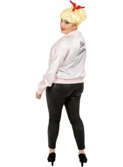 Chaqueta De Pink Ladies Talla Grande - Disfraz Grease -FUNIDELIA Ventas chaqueta de pink ladies talla grande disfraz grease 2