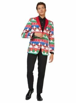 Chaqueta De "Snazzy Santa" - Opposuits