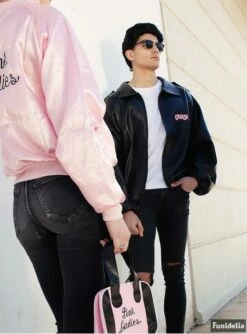 Chaqueta De T-Birds Grease Talla Grande -FUNIDELIA Ventas chaqueta de t birds grease talla grande 4