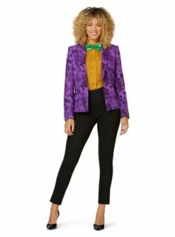 Chaqueta The Joker Para Mujer - Opposuits