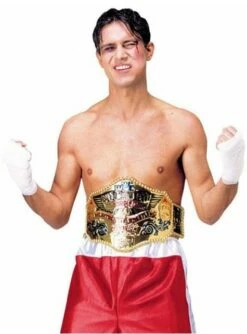 Cinturón De Campeón De Pesos Pesados