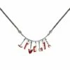 Collar De Herramientas Ensangrentadas