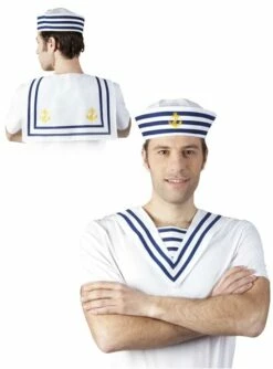 Collar De Marinero Unisex -FUNIDELIA Ventas collar de marinero unisex 3