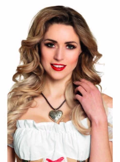 Collar De Oktoberfest Con Forma De Corazón