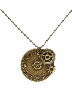 Collar De Reloj Steampunk