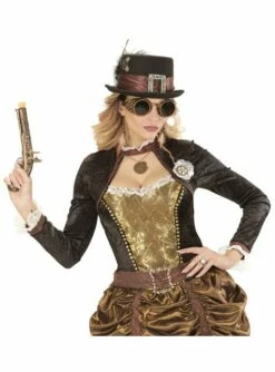 Collar De Reloj Steampunk -FUNIDELIA Ventas collar de reloj steampunk 4