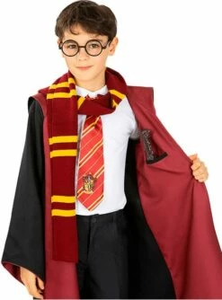 Corbata Harry Potter Gryffindor Para Niños -FUNIDELIA Ventas corbata harry potter gryffindor para ninos 2