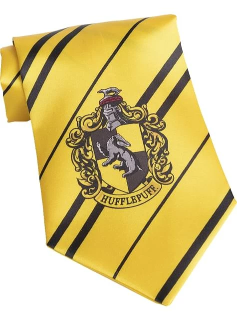 Corbata Hufflepuff Harry Potter 3 Corbata Hufflepuff Harry Potter