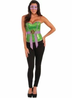 Corsé De Donatello Las Tortugas Ninja Para Mujer