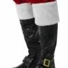 Cubrebotas De Santa Claus Deluxe Para Hombre -FUNIDELIA Ventas cubrebotas de santa claus deluxe para hombre