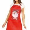 Delantal Rojo árbol De Navidad -FUNIDELIA Ventas delantal rojo arbol de navidad