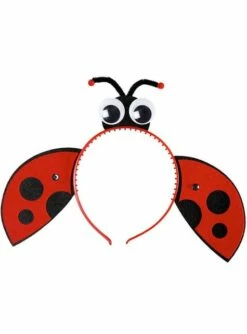 Diadema De Mariquita Para Niña