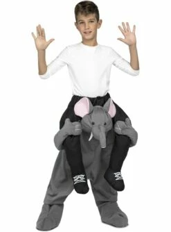 Disfraz A Hombros De Elefante Infantil