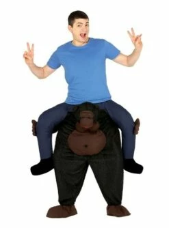 Disfraz A Hombros De Gorila Para Adulto