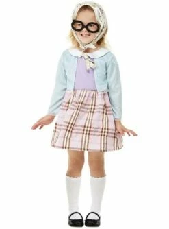 Disfraz De Abuela Para Niña