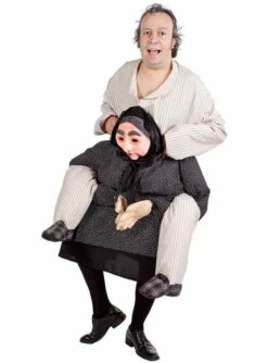 Disfraz A Hombros De Abuela