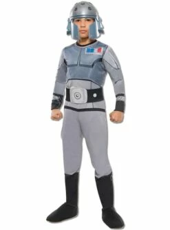 Disfraz De Agente Kallus Star Wars Rebels Para Niño