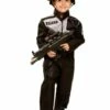 Disfraz De Agente SWAT Para Niño