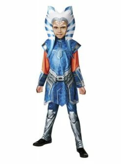 Disfraz De Ahsoka Para Niña - The Clone Wars
