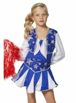 Disfraz De Animadora Para Niña