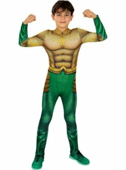 Disfraz De Aquaman Para Niño -FUNIDELIA Ventas disfraz de aquaman para nino 2