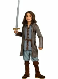 Disfraz De Aragorn Para Niño - El Señor De Los Anillos -FUNIDELIA Ventas disfraz de aragorn para nino el senor de los anillos 1 3