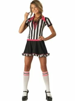 Disfraz De árbitro Para Adolescente