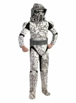 Disfraz De Arf Trooper Star Wars Deluxe Para Niño