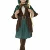 Disfraz De Arquera Del Bosque Para Niña -FUNIDELIA Ventas disfraz de arquera del bosque para nina