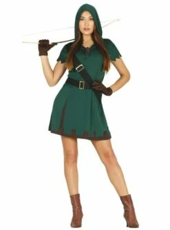 Disfraz Robin Hood Para Mujer