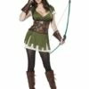 Disfraz De Arquera -FUNIDELIA Ventas disfraz de arquera robin de los bosques para mujer