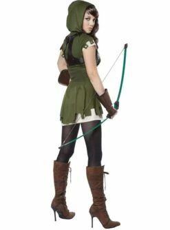 Disfraz De Arquera -FUNIDELIA Ventas disfraz de arquera robin de los bosques para mujer 2