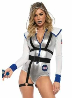 Disfraz De Astronauta Seductora Para Mujer