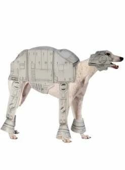 Disfraz De AT-AT Imperial Walker Star Wars Para Perro