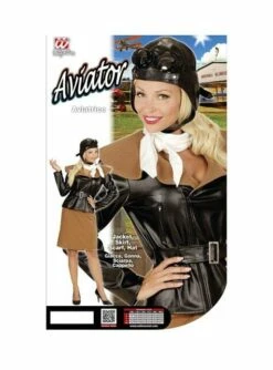 Disfraz De Aviadora Retro Para Mujer -FUNIDELIA Ventas disfraz de aviadora retro para mujer 3